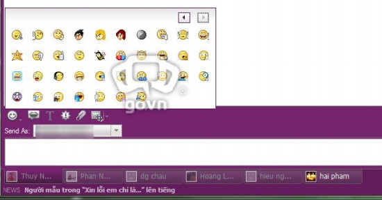 Yahoo Messenger 11.5 có gì mới? ảnh 5 Yahoo Messenger 11.5 có gì mới? ảnh 5