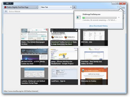 Đã có Firefox 10 Beta ảnh 4 Đã có Firefox 10 Beta ảnh 4