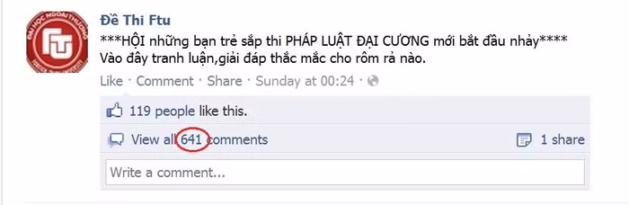 Đề thi FTU tự giới thiệu nguyên tắc hoạt động