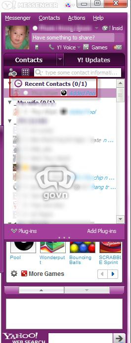 Yahoo Messenger 11.5 có gì mới? ảnh 1 Yahoo Messenger 11.5 có gì mới? ảnh 1