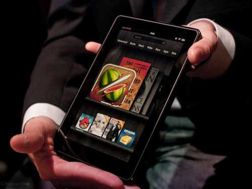 Kindle Fire thực sự là đối thủ đáng gờm của iPad ảnh 1 Kindle Fire thực sự là đối thủ đáng gờm của iPad ảnh 1