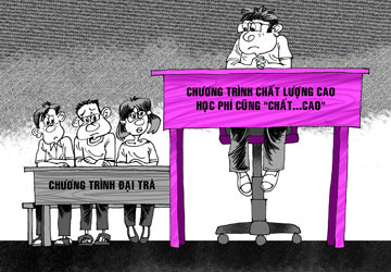 Hài hước: Cứ đóng tiền cao sẽ thành cử nhân chất lượng cao ảnh 1 Hài hước: Cứ đóng tiền cao sẽ thành cử nhân chất lượng cao ảnh 1