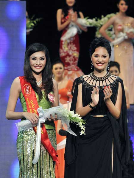 Hot girl Bảo Ngọc đoạt giải nhất Người đẹp Phụ nữ Thời đại ảnh 3