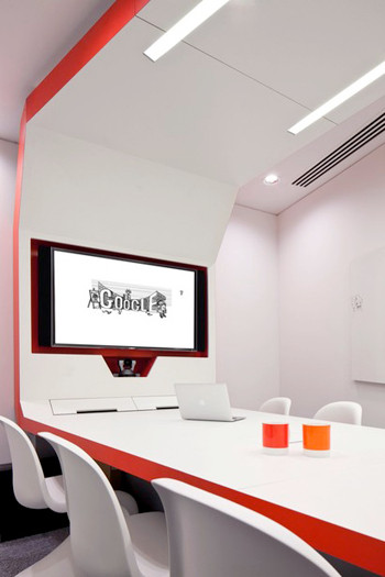 Khám phá đại bản doanh của Google ở London ảnh 4