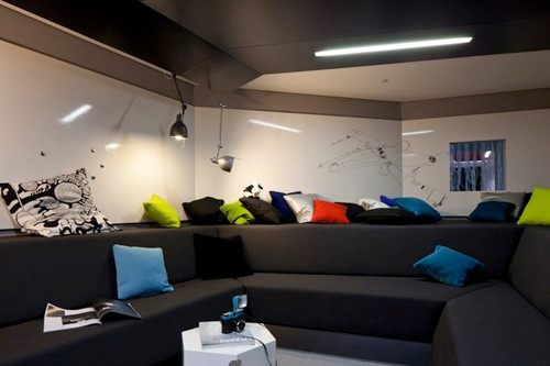 Khám phá đại bản doanh của Google ở London ảnh 6