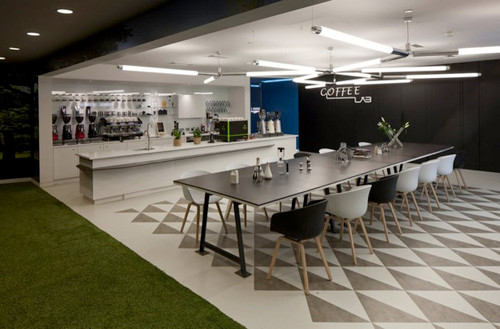 Khám phá đại bản doanh của Google ở London ảnh 9