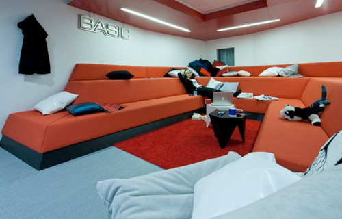 Khám phá đại bản doanh của Google ở London ảnh 5