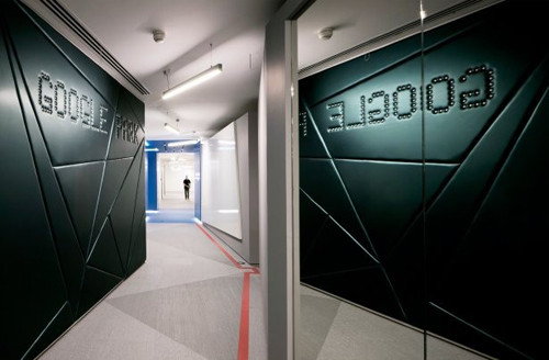 Khám phá đại bản doanh của Google ở London ảnh 1