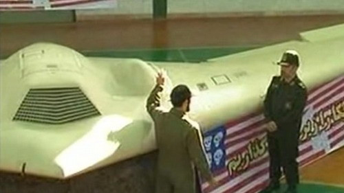 Iran bắt sống máy bay không người lái của Mỹ bằng cách nào? ảnh 1 Iran bắt sống máy bay không người lái của Mỹ bằng cách nào? ảnh 1