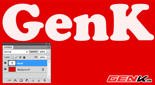Photoshop: Tạo hiệu ứng chữ kẹo que tuyết phủ cho ngày Noel ảnh 5 Photoshop: Tạo hiệu ứng chữ kẹo que tuyết phủ cho ngày Noel ảnh 5