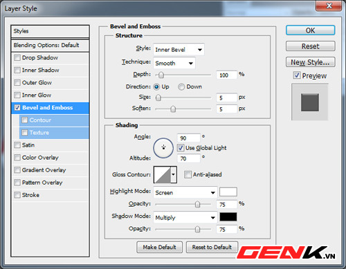 Photoshop: Tạo hiệu ứng chữ kẹo que tuyết phủ cho ngày Noel ảnh 17 Photoshop: Tạo hiệu ứng chữ kẹo que tuyết phủ cho ngày Noel ảnh 17
