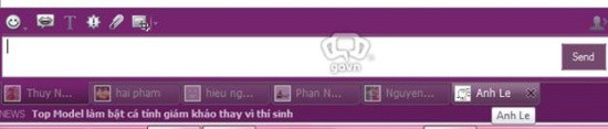 Yahoo Messenger 11.5 có gì mới? ảnh 3 Yahoo Messenger 11.5 có gì mới? ảnh 3