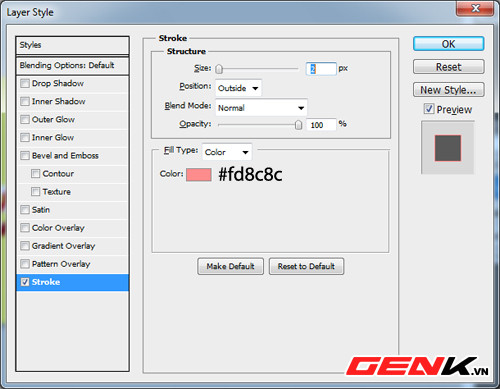 Photoshop: Tạo hiệu ứng chữ kẹo que tuyết phủ cho ngày Noel ảnh 11 Photoshop: Tạo hiệu ứng chữ kẹo que tuyết phủ cho ngày Noel ảnh 11