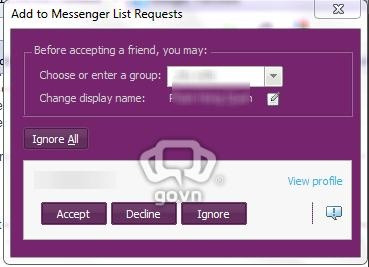 Yahoo Messenger 11.5 có gì mới? ảnh 7 Yahoo Messenger 11.5 có gì mới? ảnh 7