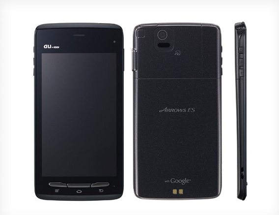 Fujitsu Arrows ES IS12F - smartphone mỏng nhất thế giới ảnh 1 Fujitsu Arrows ES IS12F - smartphone mỏng nhất thế giới ảnh 1