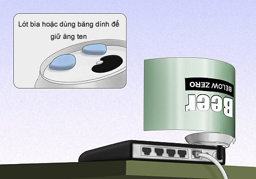 Tăng cường sóng Wifi bằng... vỏ lon bia ảnh 8 Tăng cường sóng Wifi bằng... vỏ lon bia ảnh 8