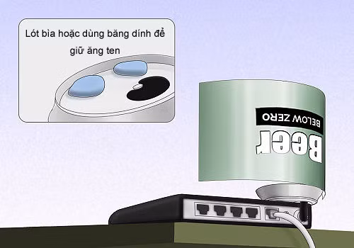 Tăng cường sóng Wifi bằng... vỏ lon bia ảnh 8