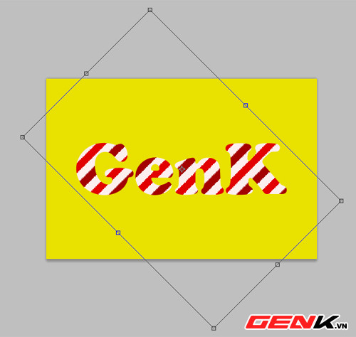 Photoshop: Tạo hiệu ứng chữ kẹo que tuyết phủ cho ngày Noel ảnh 10 Photoshop: Tạo hiệu ứng chữ kẹo que tuyết phủ cho ngày Noel ảnh 10