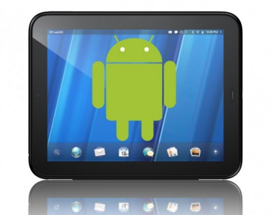 Chuẩn bị mua HP TouchPad với giá siêu rẻ chỉ 99 USD ảnh 1 Chuẩn bị mua HP TouchPad với giá siêu rẻ chỉ 99 USD ảnh 1