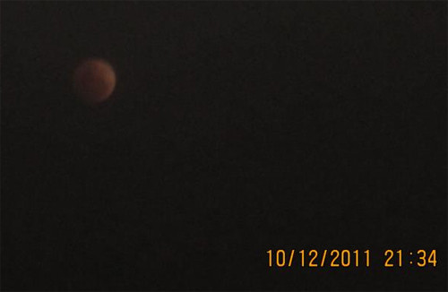 Hình ảnh đầu tiên về nguyệt thực tại Việt Nam