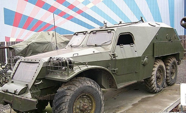 Xe thiết giáp BTR-152 do Liên Xô cũ sản xuất trong biên chế, trưng bày của quân đội nhiều nước Xe thiết giáp BTR-152 do Liên Xô cũ sản xuất trong biên chế, trưng bày của quân đội nhiều nước