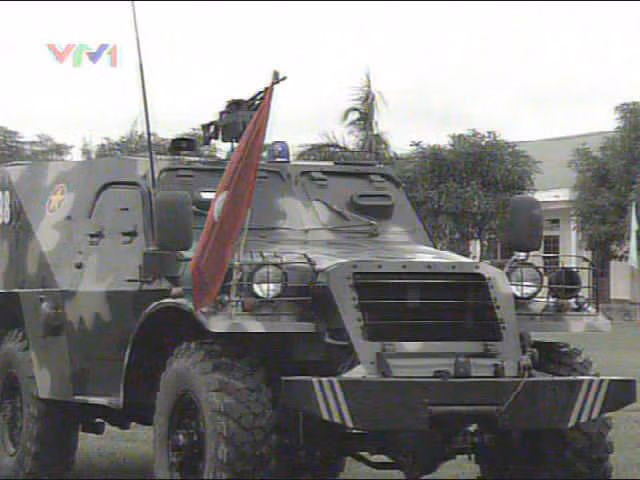 Xe thiết giáp chở bộ binh BTR-152 trong biên chế của Quân đội nhân dân Việt Nam