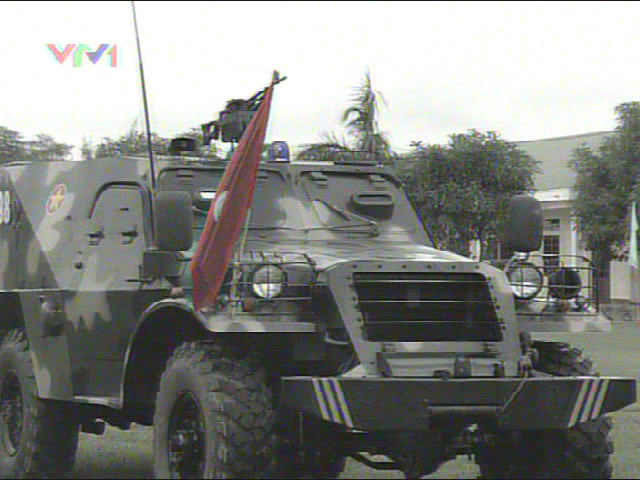 Xe thiết giáp chở bộ binh BTR-152 trong biên chế của Quân đội nhân dân Việt Nam Xe thiết giáp chở bộ binh BTR-152 trong biên chế của Quân đội nhân dân Việt Nam