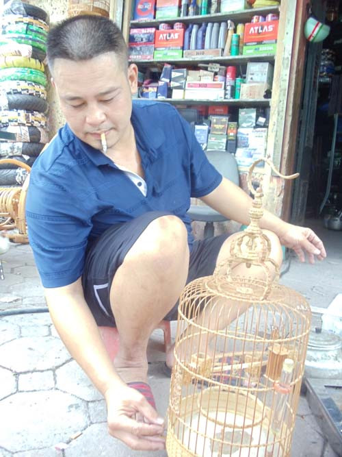 Anh Tú sở hữu 13 con chim có giá lên đến cả tỷ đồng Anh Tú sở hữu 13 con chim có giá lên đến cả tỷ đồng