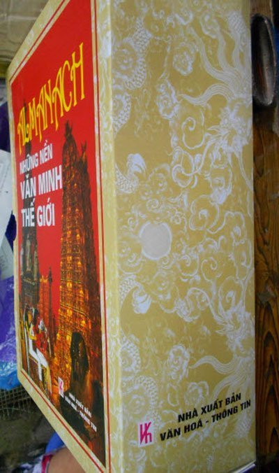 Almanach – Những nền văn minh thế giới, cuốn đại từ điển, dày hơn 2000 trang, được NXB Văn hóa - Thông tin tái bản Almanach – Những nền văn minh thế giới, cuốn đại từ điển, dày hơn 2000 trang, được NXB Văn hóa - Thông tin tái bản