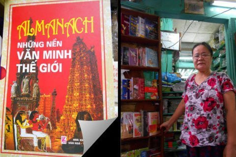 Bản in mới cuốn Almanach - những nền văn minh thế giới, cuốn sách "thần" mang lại cơ nghiệp tiền tỷ cho ông bà Mão Bản in mới cuốn Almanach - những nền văn minh thế giới, cuốn sách "thần" mang lại cơ nghiệp tiền tỷ cho ông bà Mão