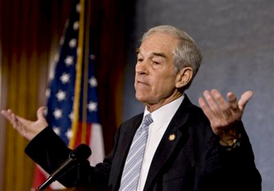 Ông Ron Paul đã kêu gọi việc tổng kiểm toán các kho vàng ở Mỹ mỗi năm một lần Ông Ron Paul đã kêu gọi việc tổng kiểm toán các kho vàng ở Mỹ mỗi năm một lần