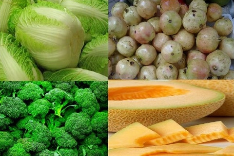 Việc khó nhận biết các loại rau, hoa quả của Trung Quốc khiến người dân lo lắng Việc khó nhận biết các loại rau, hoa quả của Trung Quốc khiến người dân lo lắng