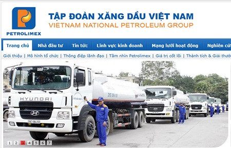 Petrolimex nợ hơn 82,63 tỷ đồng thuế xăng dầu tạm nhập tái xuất và trên 49,36 tỷ đồng thuế xăng dầu nhập để kinh doanh. Petrolimex nợ hơn 82,63 tỷ đồng thuế xăng dầu tạm nhập tái xuất và trên 49,36 tỷ đồng thuế xăng dầu nhập để kinh doanh.