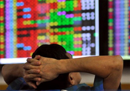 Trong phiên, đã có lúc HNX-Index xuống mức thấp nhất là 54,62 điểm. Trong phiên, đã có lúc HNX-Index xuống mức thấp nhất là 54,62 điểm.