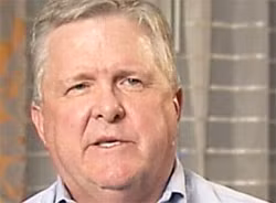 Ông Watson không dám ăn bỏng ngô từ lúc bị chẩn đoán bệnh phổi - Ảnh: BBC.