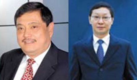 Cả ông Lê Vũ Kỳ và Trịnh Kim Quang đều đã có hơn 15 năm gắn bó với ACB.