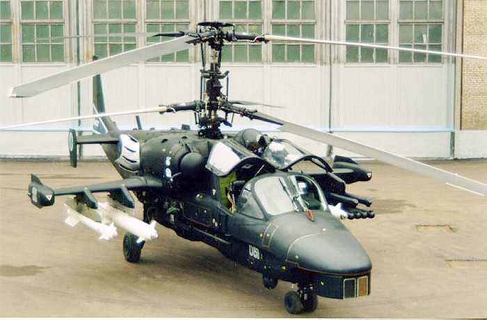 Trực thăng Ka-52 Trực thăng Ka-52