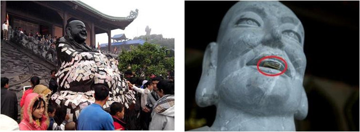 Những hình ảnh phản cảm, gây nhiều suy nghĩ Những hình ảnh phản cảm, gây nhiều suy nghĩ