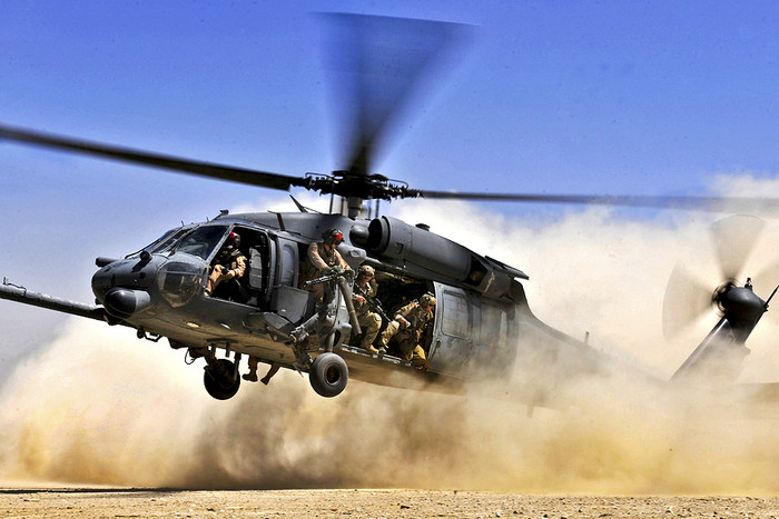 Trực thăng Pave Hawk Trực thăng Pave Hawk