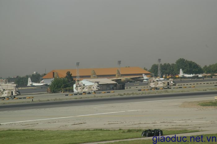 Trực thăng CH-47C Chinook của Không quân Iran