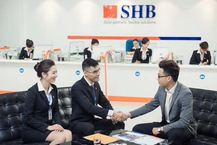 SHB triển khai chương trình “Ưu đãi lãi suất, Tiếp sức thành công” cho doanh nghiệp nhỏ và vừa với mức lãi suất vay ưu đãi chỉ từ 7%/năm. SHB triển khai chương trình “Ưu đãi lãi suất, Tiếp sức thành công” cho doanh nghiệp nhỏ và vừa với mức lãi suất vay ưu đãi chỉ từ 7%/năm.