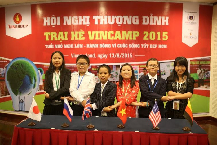 Năm 2015, Trại hè VinCamp đã quy tụ hàng trăm ý tưởng “thay đổi thế giới người lớn từ góc nhìn trẻ em”. Năm 2015, Trại hè VinCamp đã quy tụ hàng trăm ý tưởng “thay đổi thế giới người lớn từ góc nhìn trẻ em”.