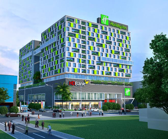 Holiday Inn & Suite Saigon Airport nằm trong tổ hợp khách sạn – căn hộ Republic Plaza. Holiday Inn & Suite Saigon Airport nằm trong tổ hợp khách sạn – căn hộ Republic Plaza.