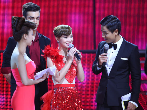 Trà My xin rút khỏi Bước nhảy hoàn vũ 2014