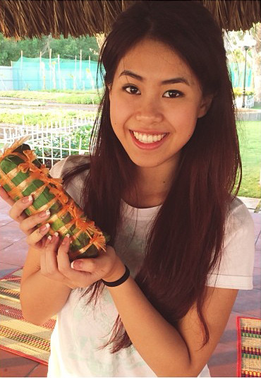 Phút nhí nhảnh đáng yêu của cô gái mới lớn