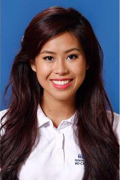 Những bức ảnh thẻ đáng yêu của Thảo Tiên qua từng năm học