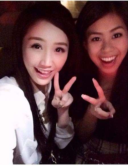 Ca sĩ Bảo Thy là cô bạn thân của Thảo Tiên