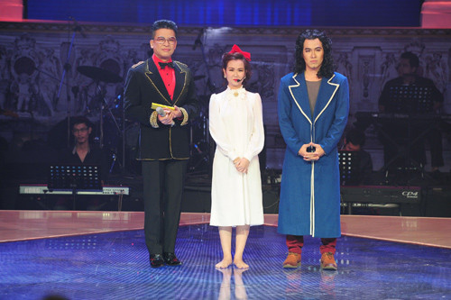 Võ Hạ Trâm đang xuất sắc dẫn đầu sau liveshow 5 Võ Hạ Trâm đang xuất sắc dẫn đầu sau liveshow 5