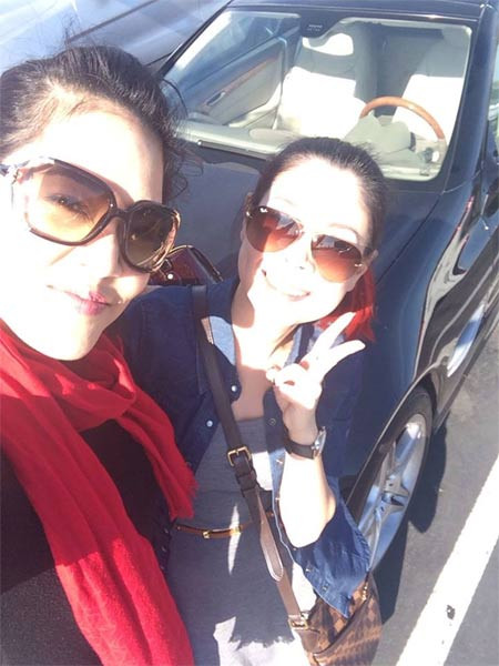 Ca sĩ Thu Phương và Thanh Thảo là chị em thân thiết của nhau Ca sĩ Thu Phương và Thanh Thảo là chị em thân thiết của nhau