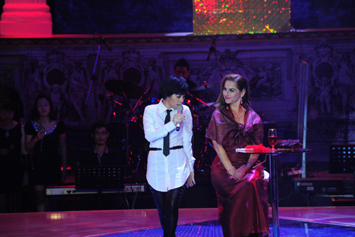 Ngọc Khuê không tạo ra được sự bứt phá cần thiết để ở lại lâu hơn với chương trình Ngọc Khuê không tạo ra được sự bứt phá cần thiết để ở lại lâu hơn với chương trình